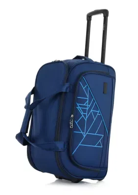 Juno 20 Inch Carry-On Soft Shell Rolling Duffel Bag