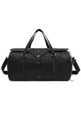 Sorelle Weekender Carry-On Duffel Bag with Shoe Compartment, 20 In by IZOD
