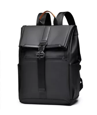 Monaco Modern Carry-On Laptop Travel Backpack, Fits 15.6-Inch Laptop by IZOD