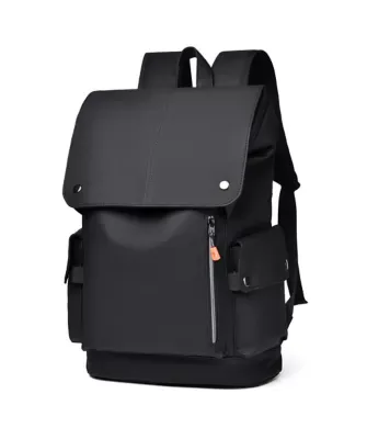 Orion Modern Carry-On Laptop Travel Backpack with USB Port, Fits 15.6 Laptop by IZOD