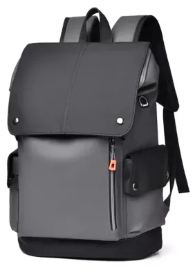 Orion Modern Carry-On Laptop Travel Backpack with USB Port, Fits 15.6 Laptop by IZOD
