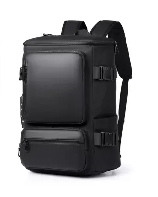Voyager 3-In-1 Travel Backpack Carry-On Duffel Laptop Backpack, Fits 15.6 Laptop by IZOD