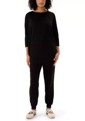 2-Piece Dolman Top and Harem Pants Set by Nina
