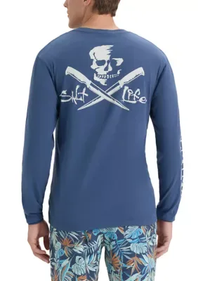 Skull and Fillet Long Sleeve Shirt by Salt Life