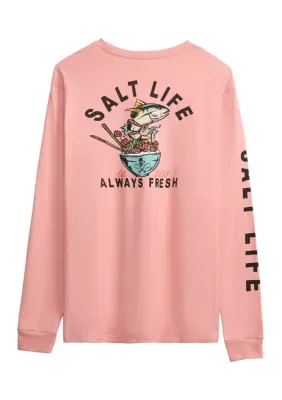 Served Fresh Long Sleeve Shirt by Salt Life
