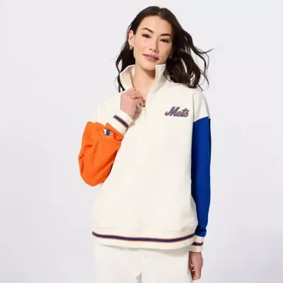MLB New York Mets Reserve Quarter-Zip Pullover by Terez