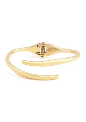 Robert Lee Morris Soho Fluid Bypass Round Bangle Bracelet, 7 In by Lee
