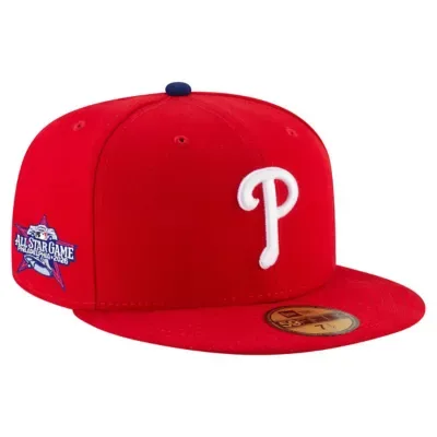 MLB Philadelphia Phillies 2026 All-Star Game Authentic Collection Side Patch 59FIFTY Fitted Hat by New Era