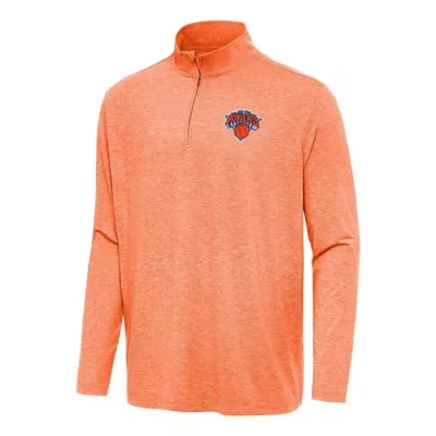 NBA New York Knicks Hunk Quarter-Zip Top by Antigua