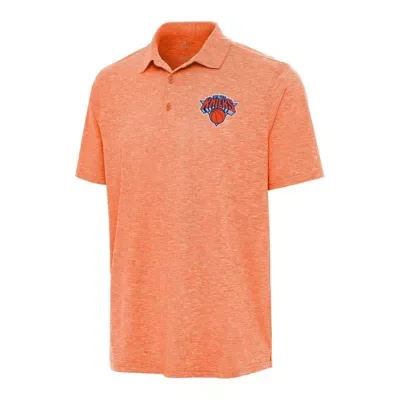 NBA New York Knicks Par 3 Polo by Antigua