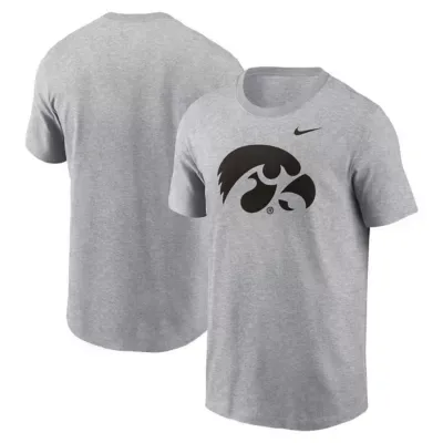 NCAA Nike Iowa Hawkeyes Primetime Evergreen Logo T-Shirt by Nike