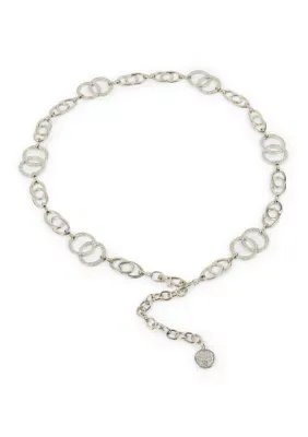 Pav Double Circle Chain Link Belt by Vince Camuto