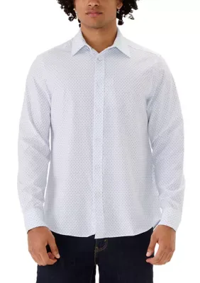 Long Sleeve Sport Shirt by Report