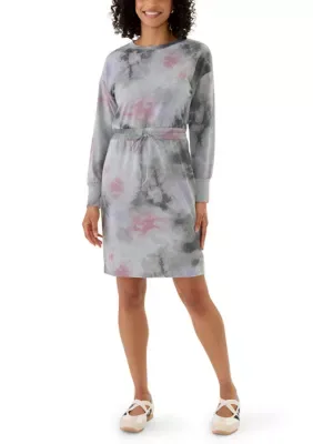 Tie Waist Midi Lounge Dress by As U Wish