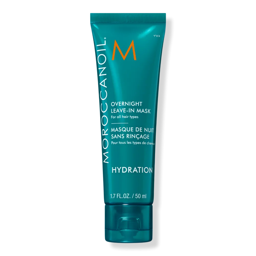 Overnight Hydrating Leave-In Hair Mask Treatment Serum - 1.7 oz by Moroccanoil