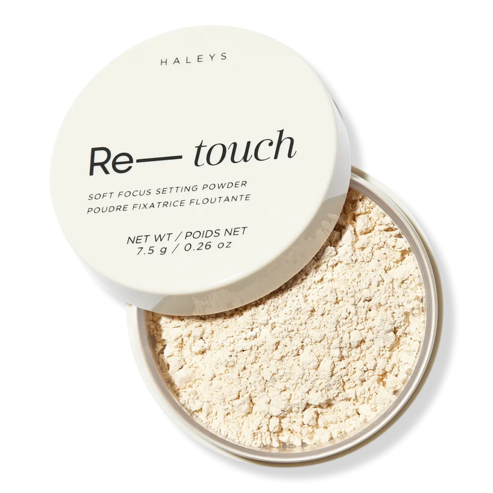 Re-Touch Soft Focus Loose Translucent Setting Powder - Translucent Honey by Haleys Beauty