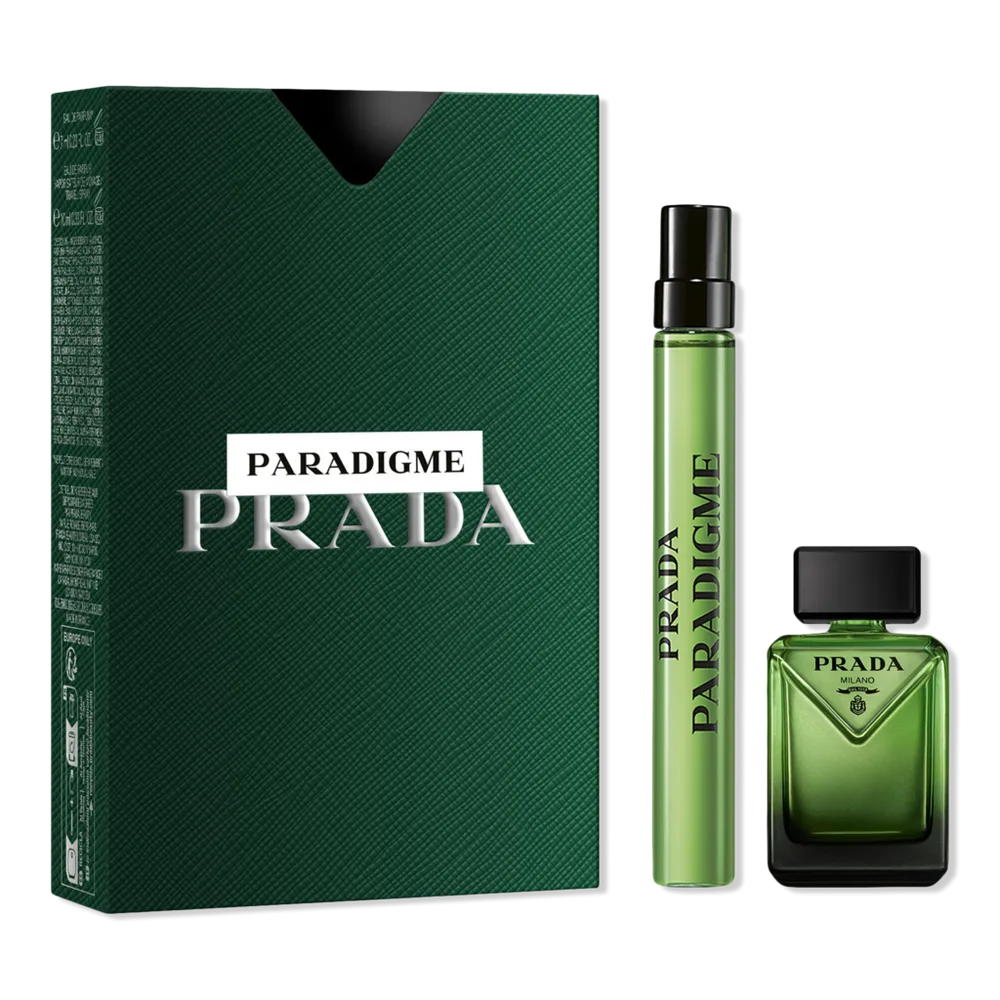 2-Piece Paradigme Eau De Parfum Mini Cologne Gift Set by Prada