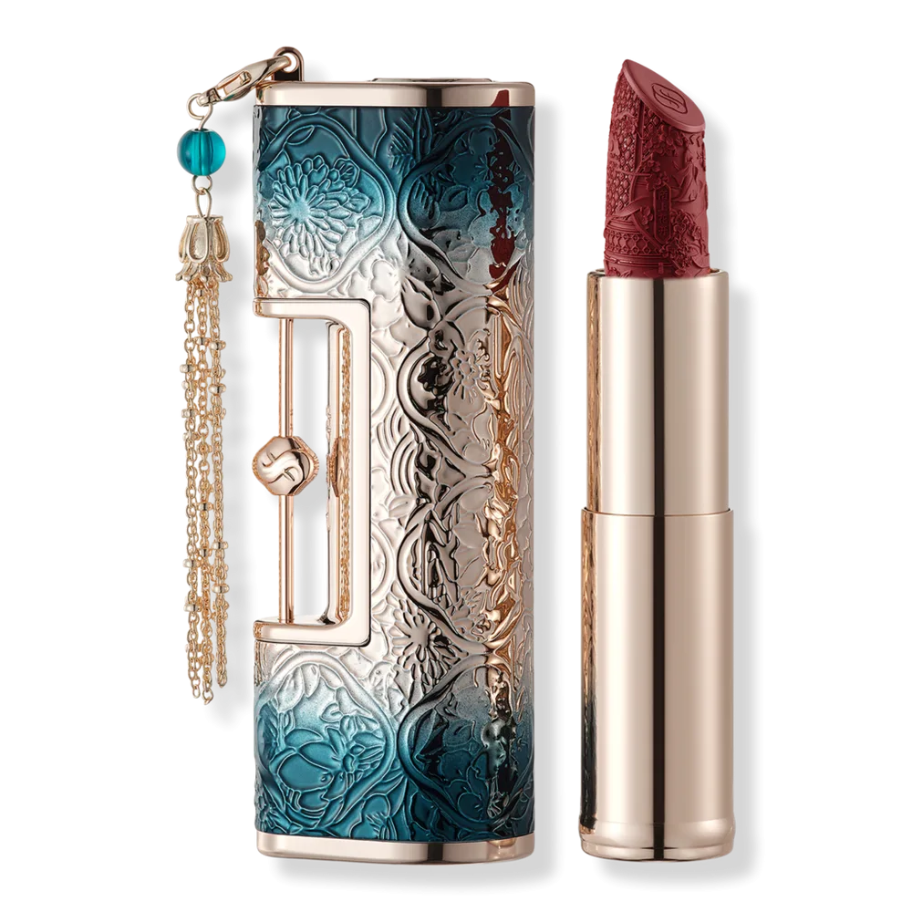 Blooming Rouge Love Lock Engraved Lipstick - M9420 Just Love You by Florasis