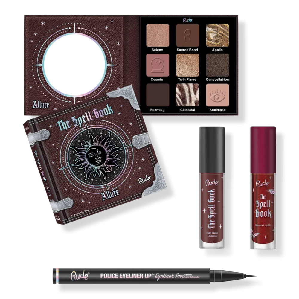 The Spell Book Collection - Allure Spell Bundle by Rude