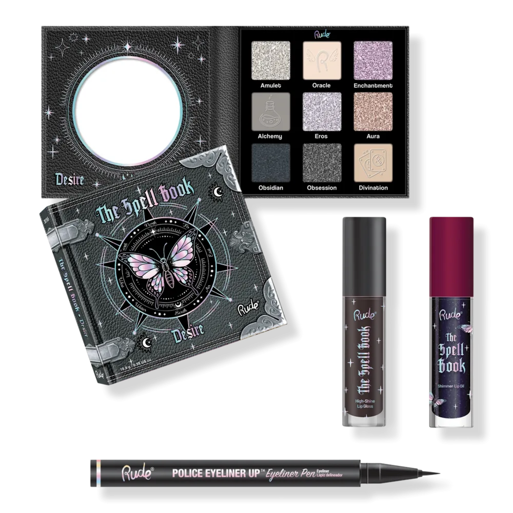 The Spell Book Collection - Desire Spell Bundle by Rude
