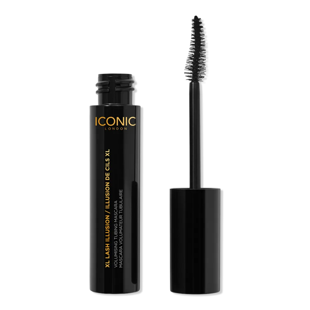 XL Lash Illusion Volumising Tubing Mascara by Iconic London