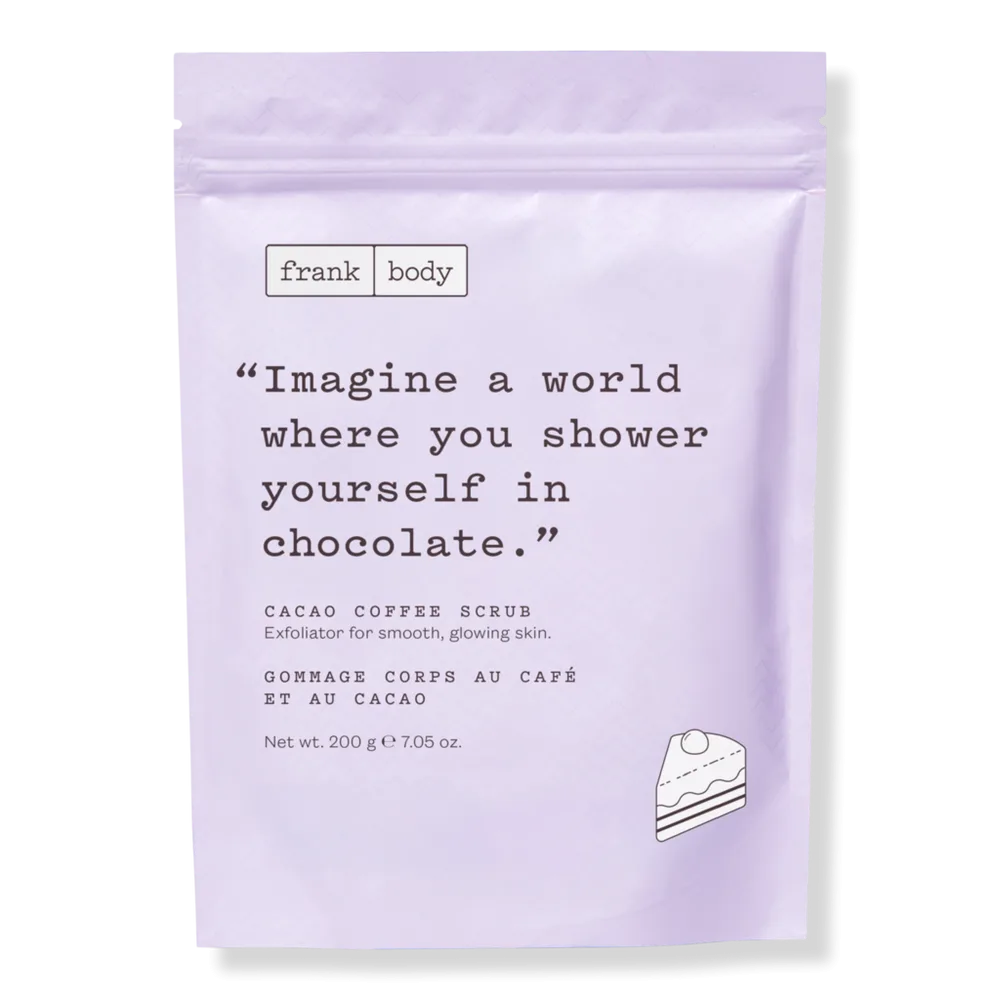 Cacao Coffee Scrub by Frank Body