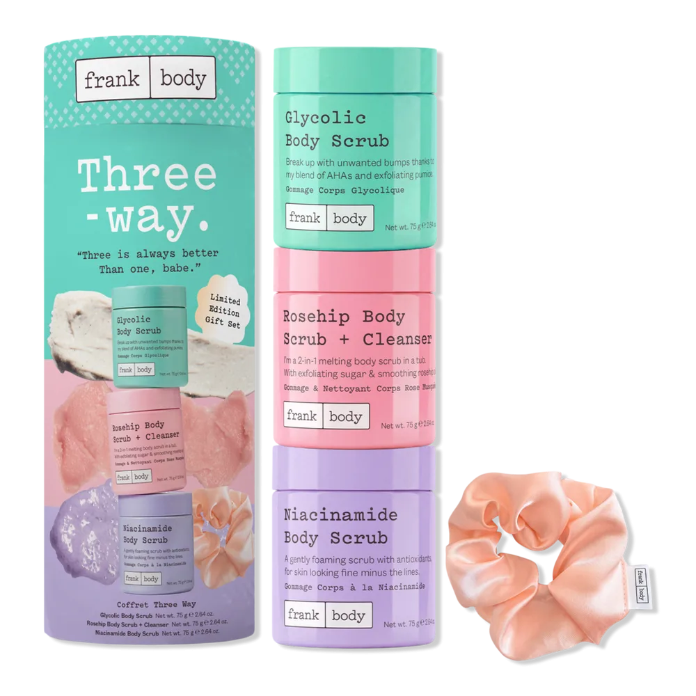 Three-Way Kit by Frank Body