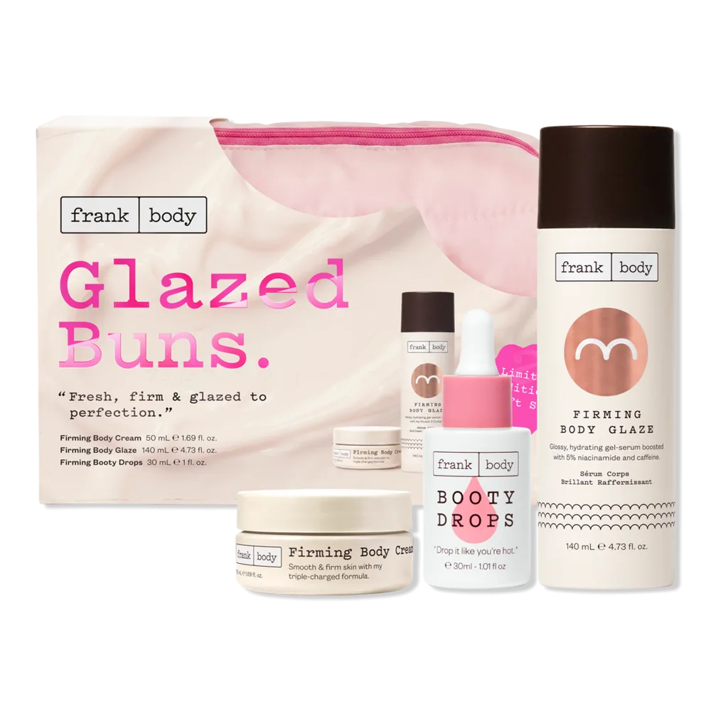 Glazed Buns Kit by Frank Body