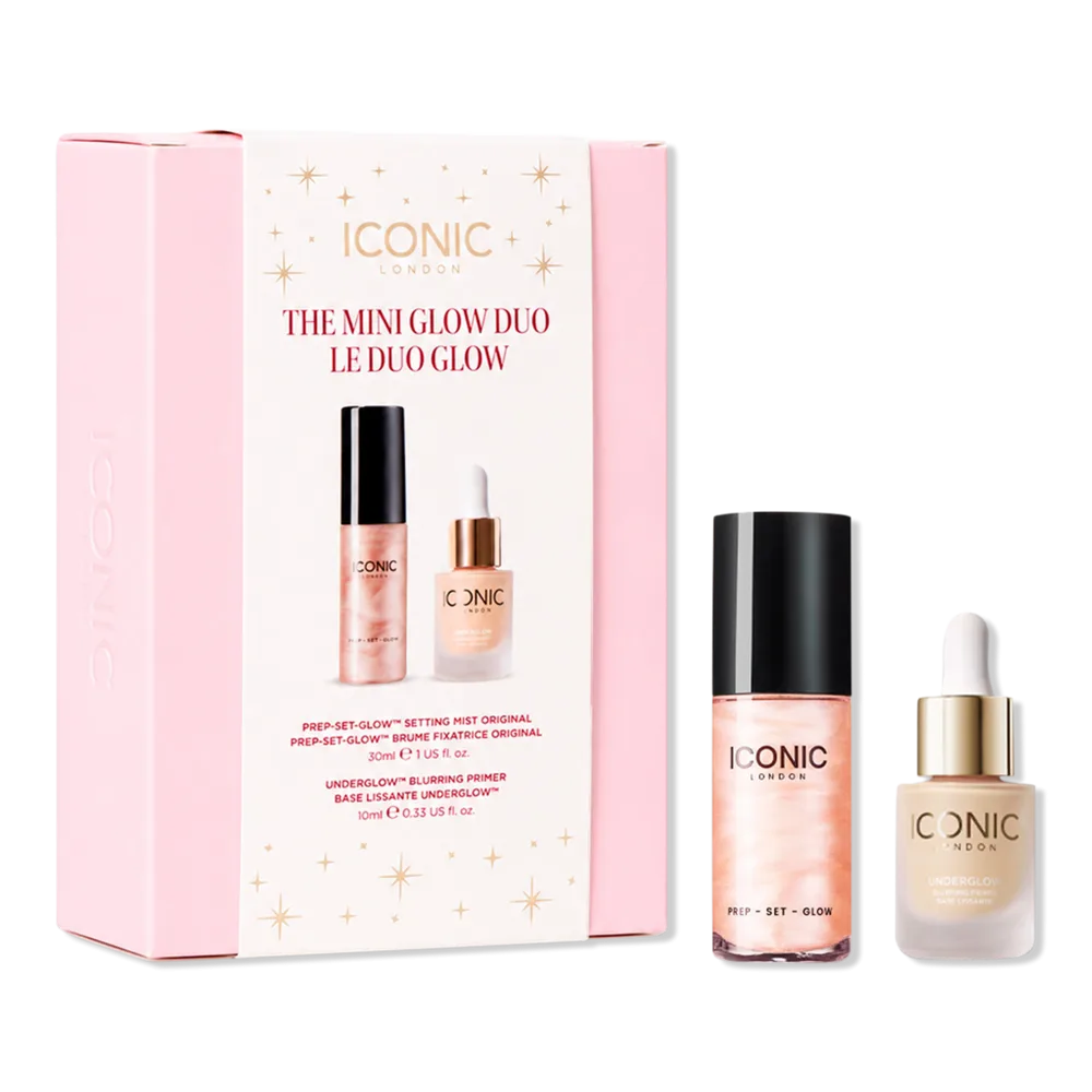 The Mini Glow Duo by Iconic London