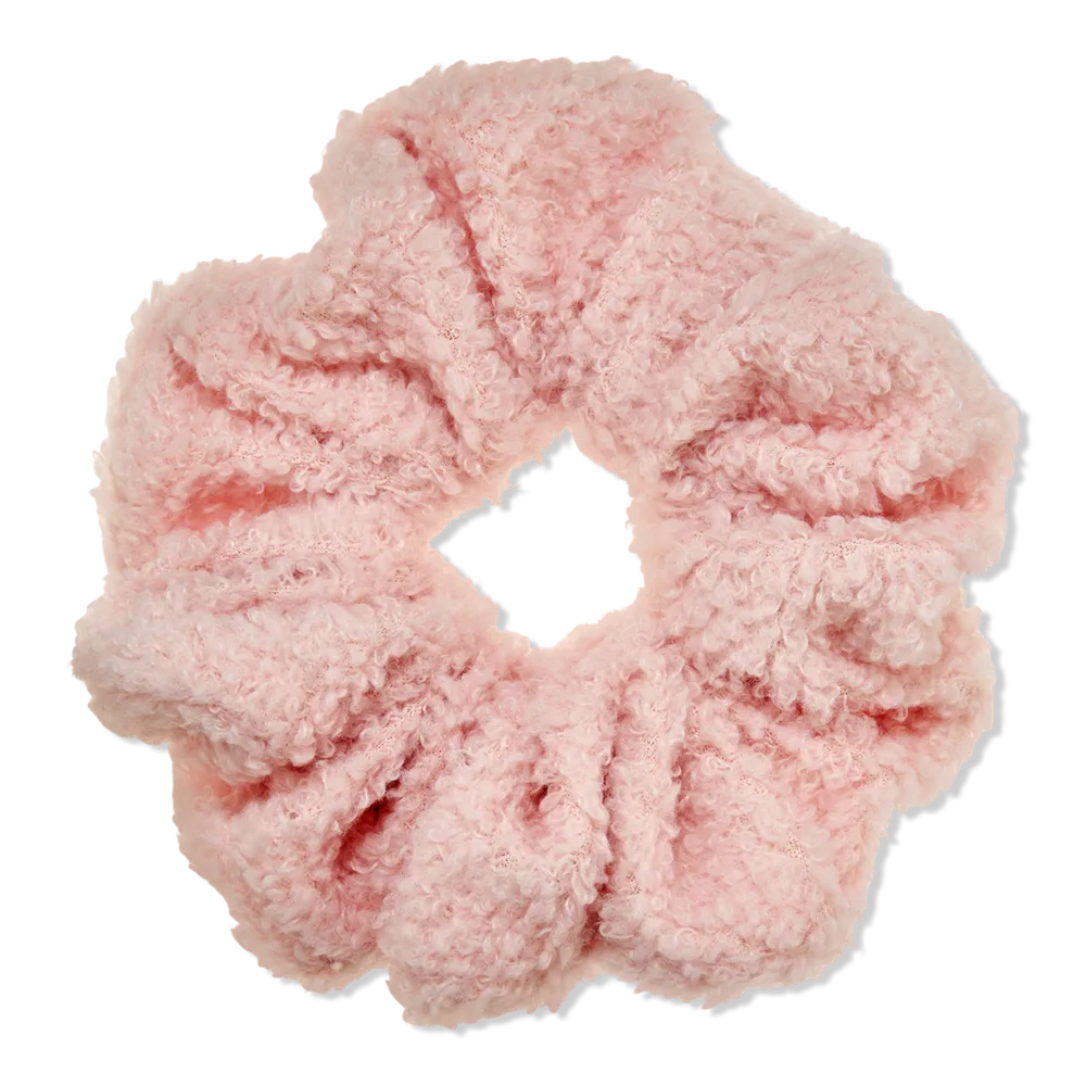 Light Pink Teddy Scrunchie by Conair Accessories
