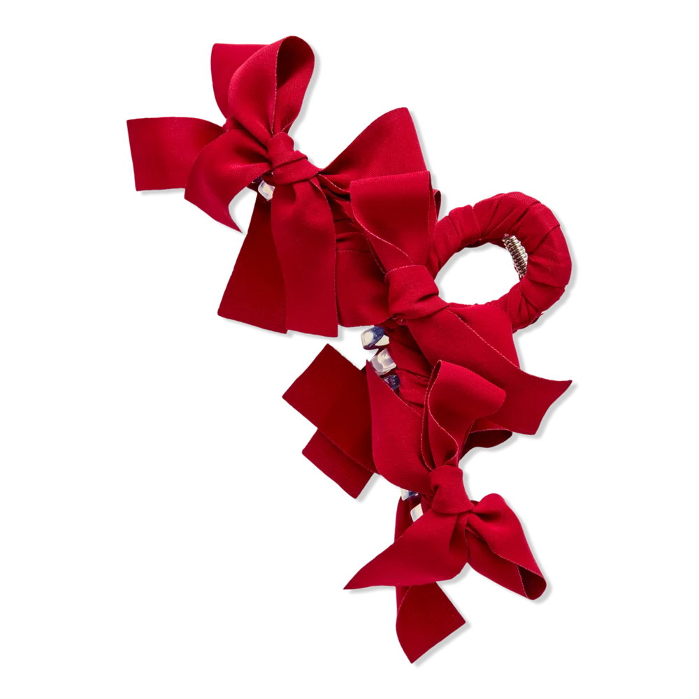 Ribbon-Bow Claw Clip by Conair Accessories