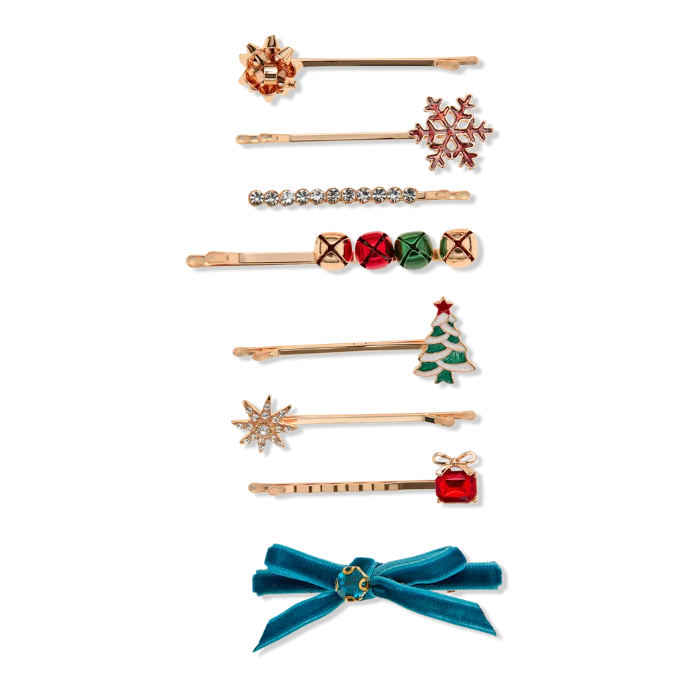 Mixed Holiday Bobby Pins by Conair Accessories