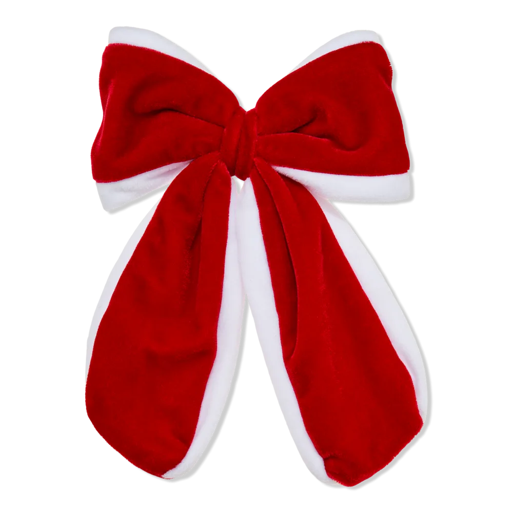 Velvet Bow Barrette by Conair Accessories