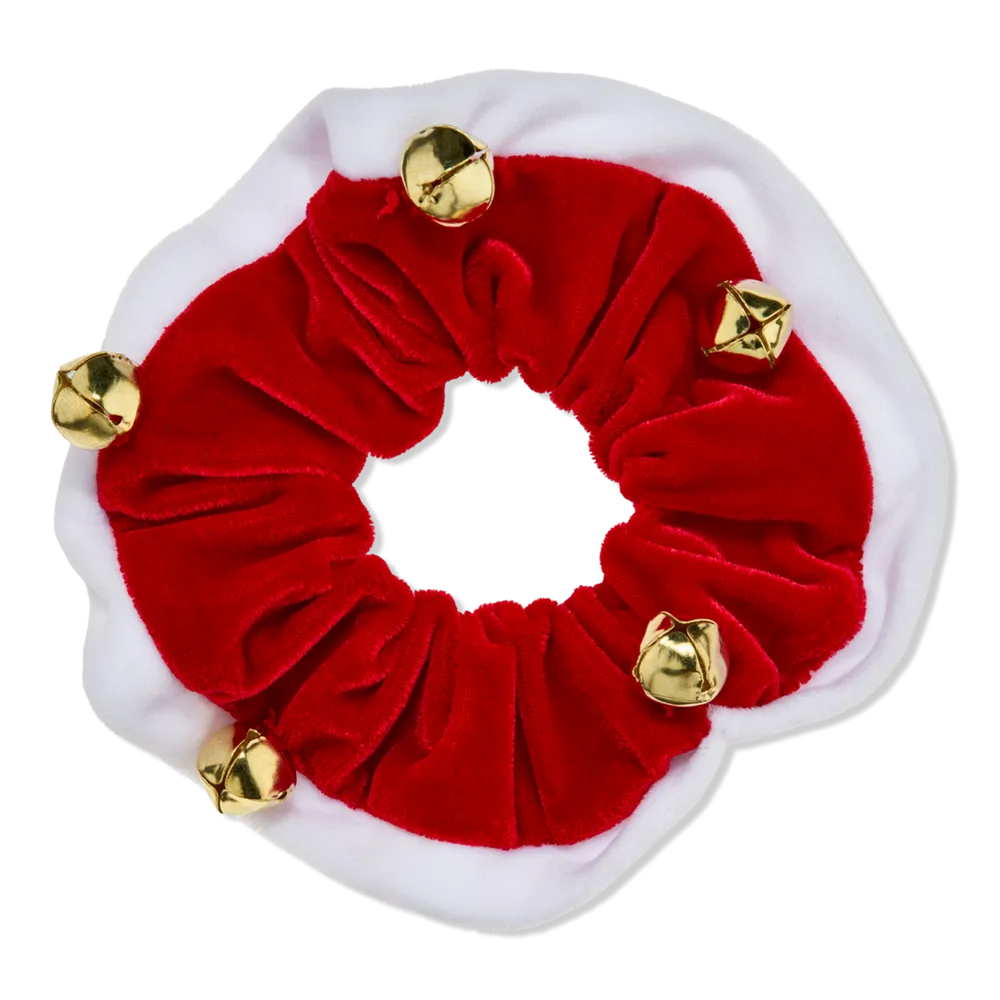 Velvet Scrunchie with Bells by Conair Accessories