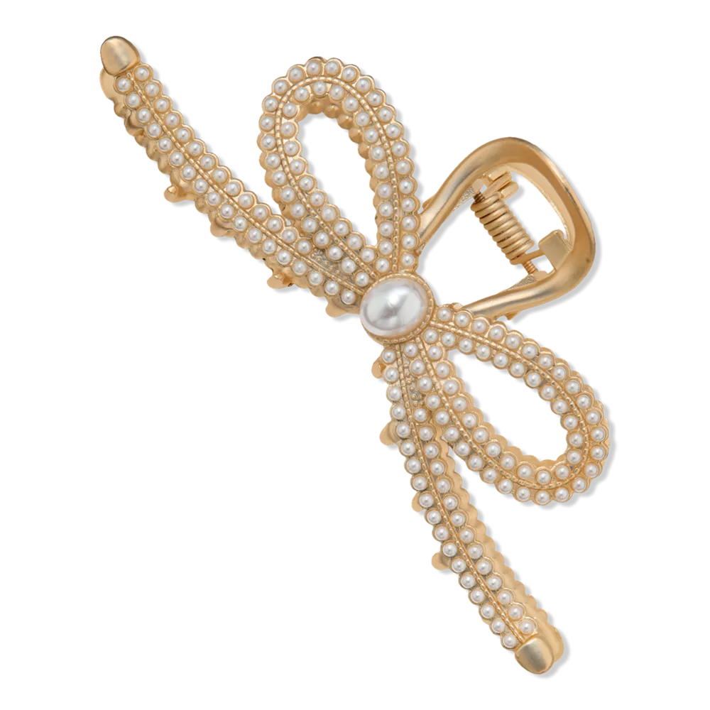 Bow Claw Clip by Conair Accessories