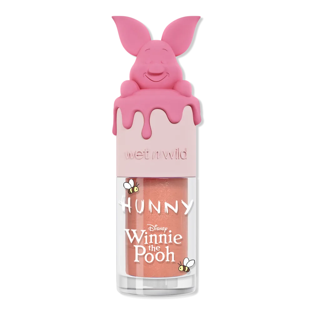 Buzz Buzz Hunny Lip Gloss - Piglet - Bee Nice by Wet N Wild