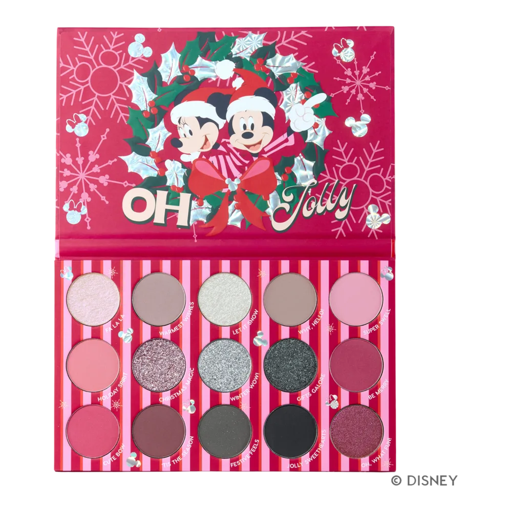 ColourPop x Disney's a Very Mickey Christmas 15-Pan Palette by Colourpop