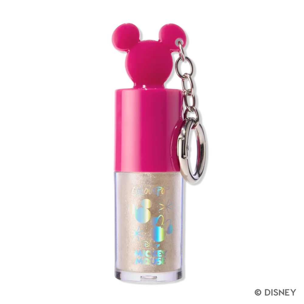 ColourPop x Disney's a Very Mickey Christmas Shimmer Lip Gloss Keychain by Colourpop