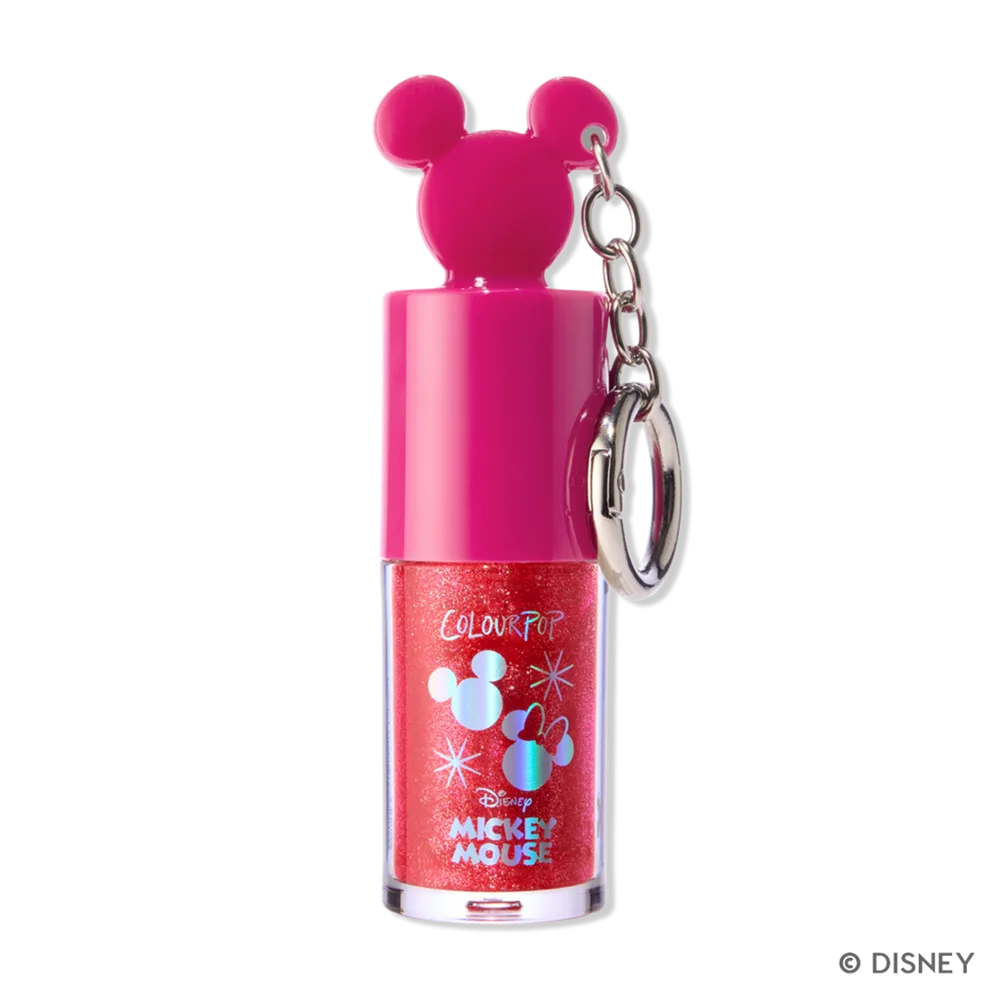 ColourPop x Disney's a Very Mickey Christmas Lip Gloss Keychain by Colourpop
