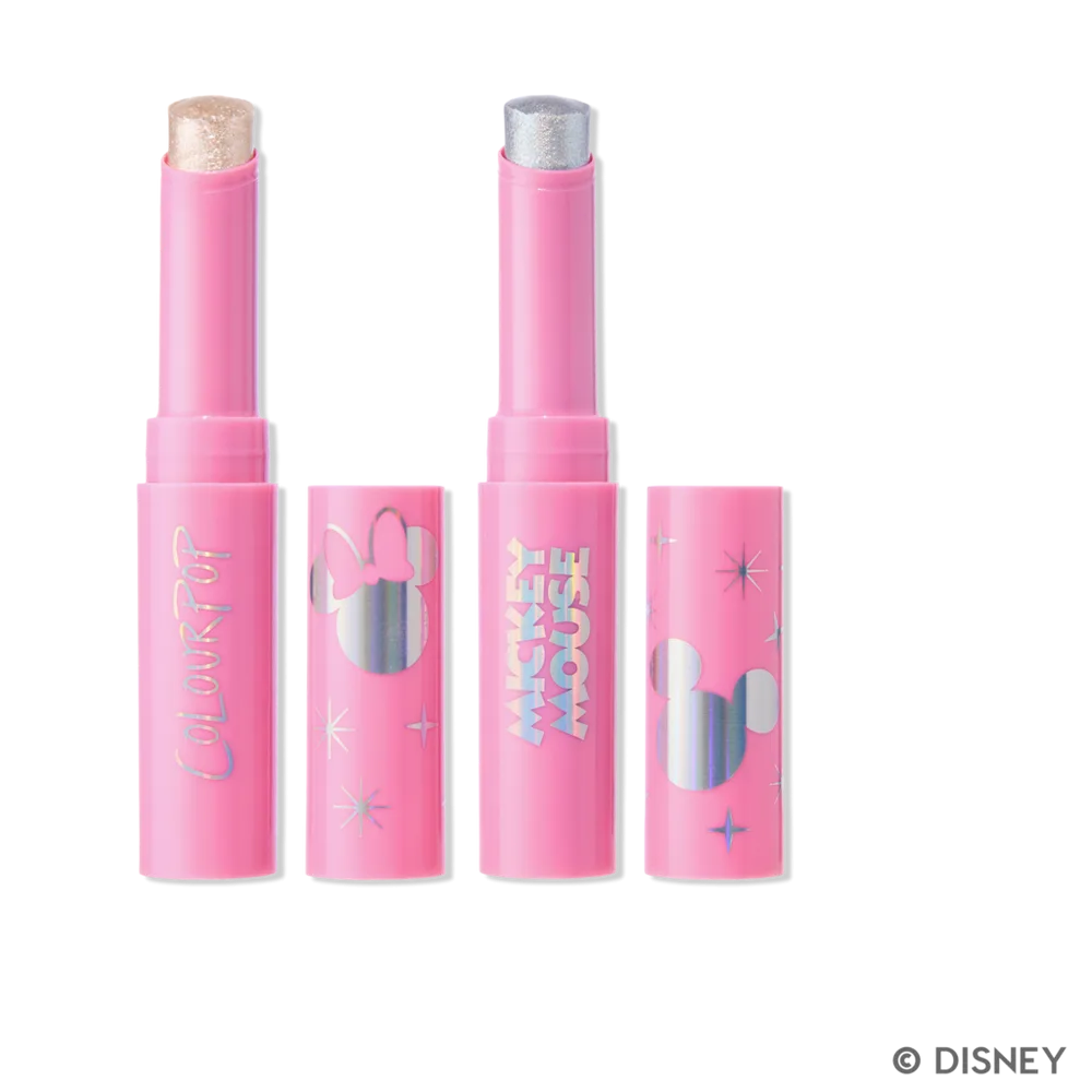 ColourPop x Disney's a Very Mickey Christmas Jelly Much Eyeshadow Stick Kit by Colourpop