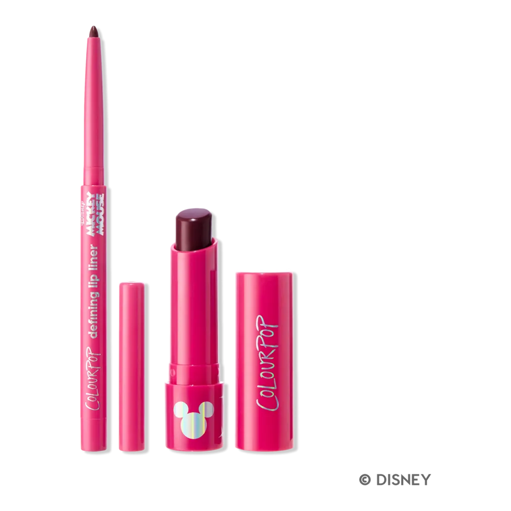 ColourPop x Disney's a Very Mickey Christmas Mickey Mouse Lip Kit by Colourpop