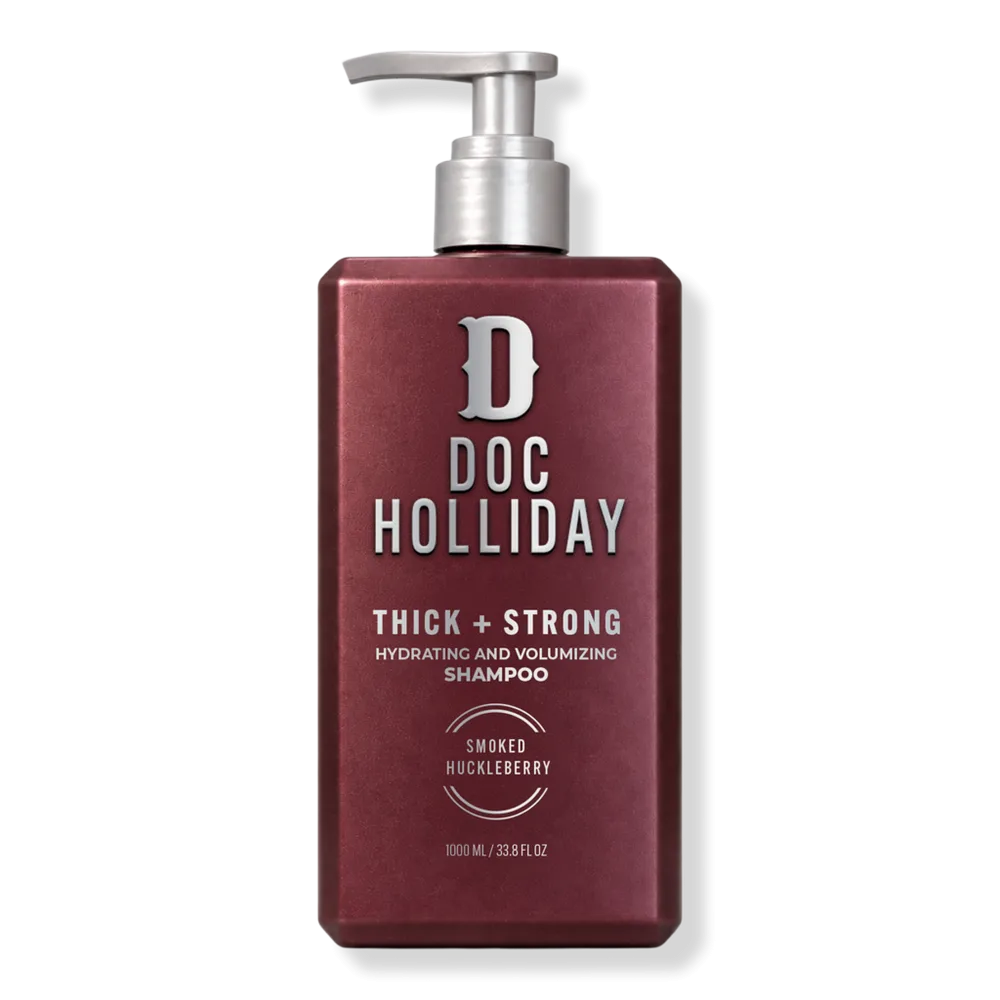 Thick + Strong Hydrating and Volumizing Shampoo - 33.8 oz by Doc Holliday