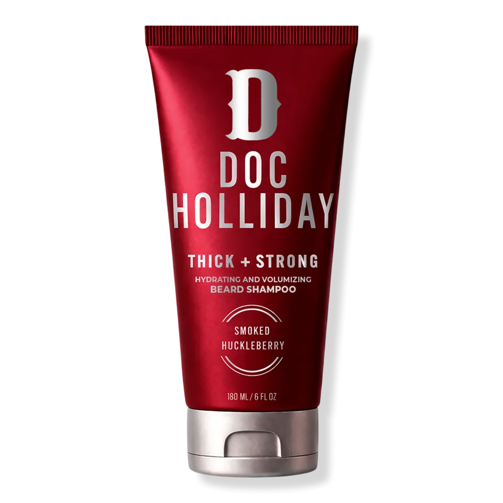 Thick + Strong Hydrating and Volumizing Beard Shampoo by Doc Holliday