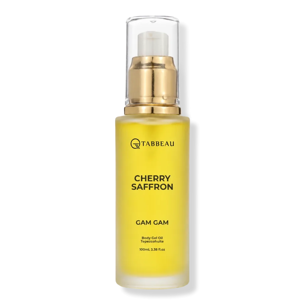 Body Gel-Oil - Cherry Saffron by Tabbeau