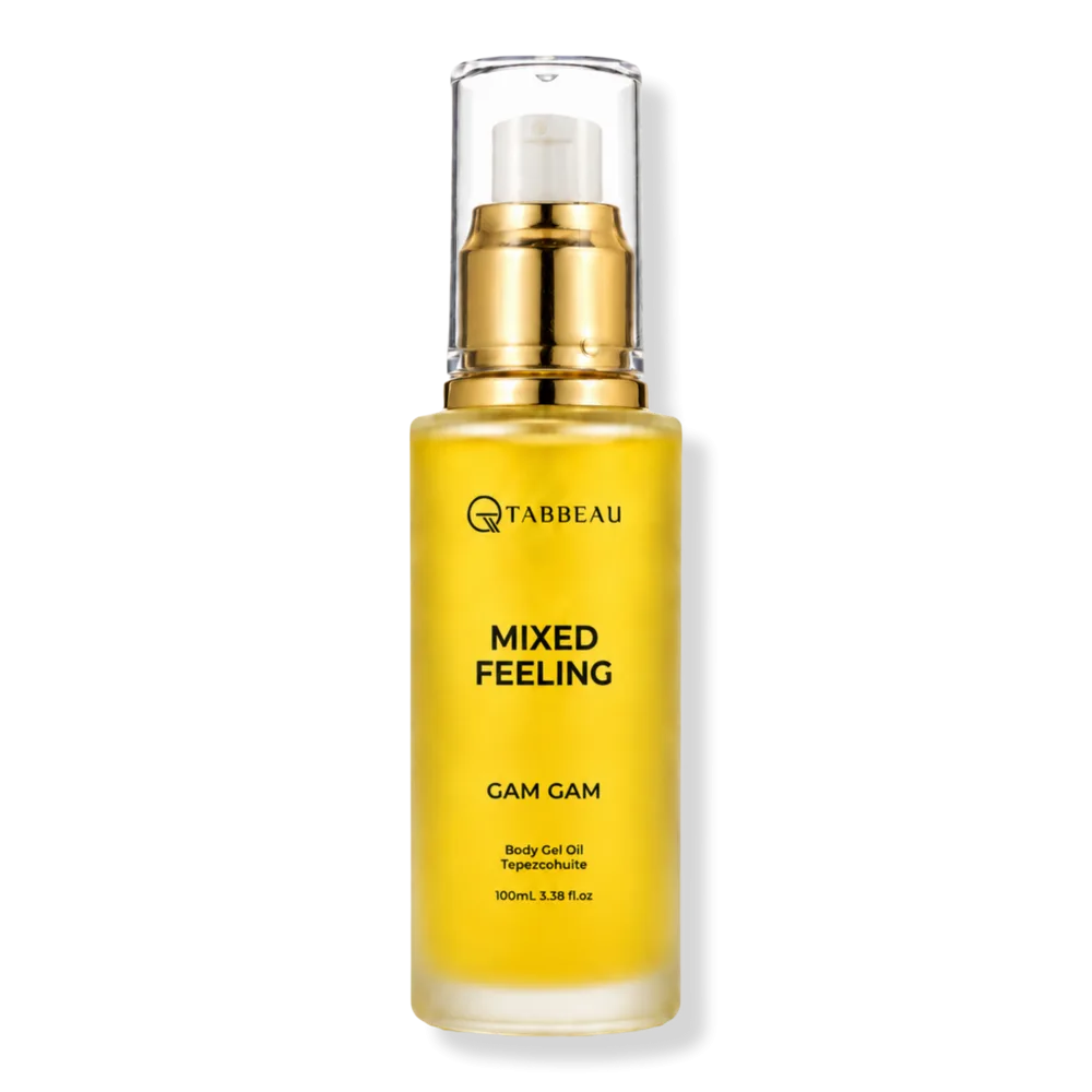 Body Gel-Oil - Mixed Feeling by Tabbeau