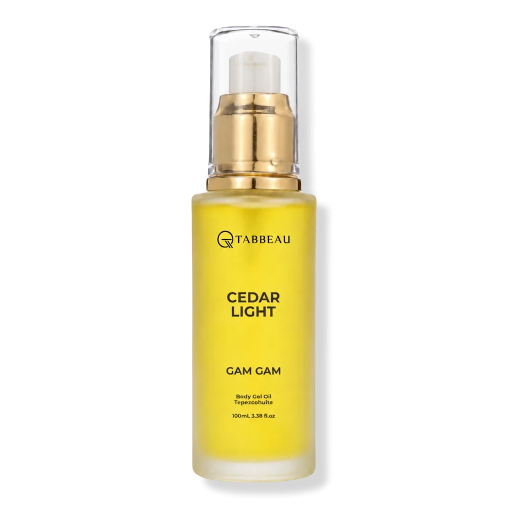Body Gel-Oil - Cedar Light by Tabbeau