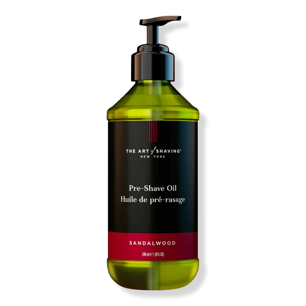 Pre Shave Oil Sandalwood - 8 oz by The Art of Shaving