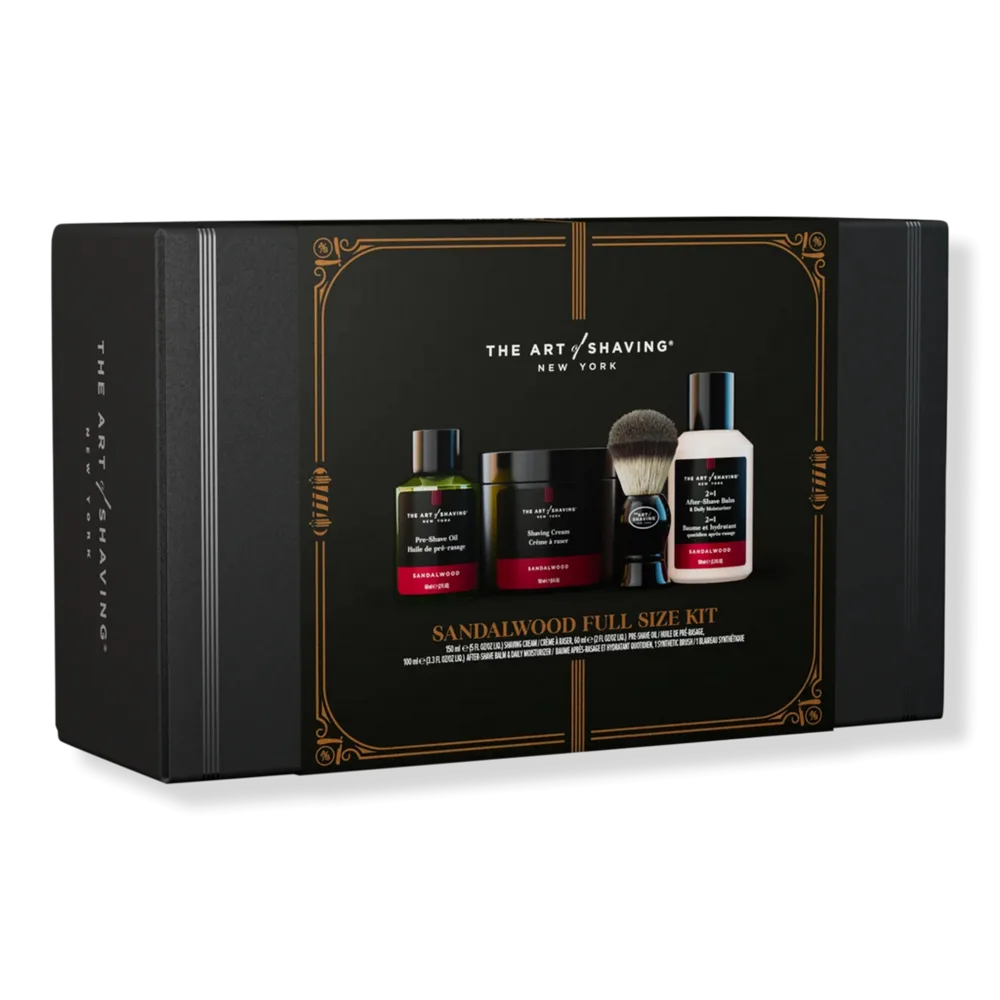 Sandalwood Full Size Kit by The Art of Shaving