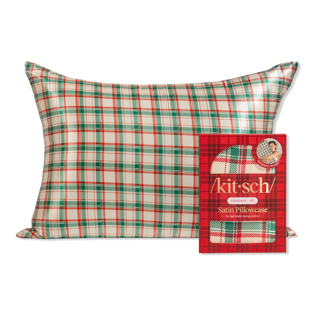 Satin Pillowcase by Kitsch
