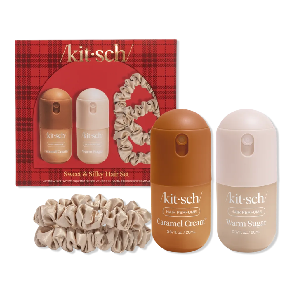 Sweet & Silky Hair Set - Caramel Cream / Warm Sugar by Kitsch